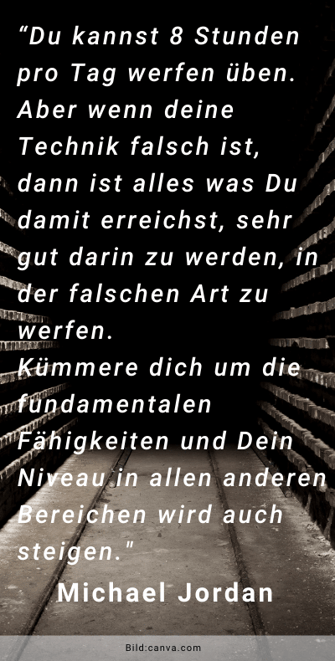 Michael Jordan Zitat - Worauf es ankommt (1)